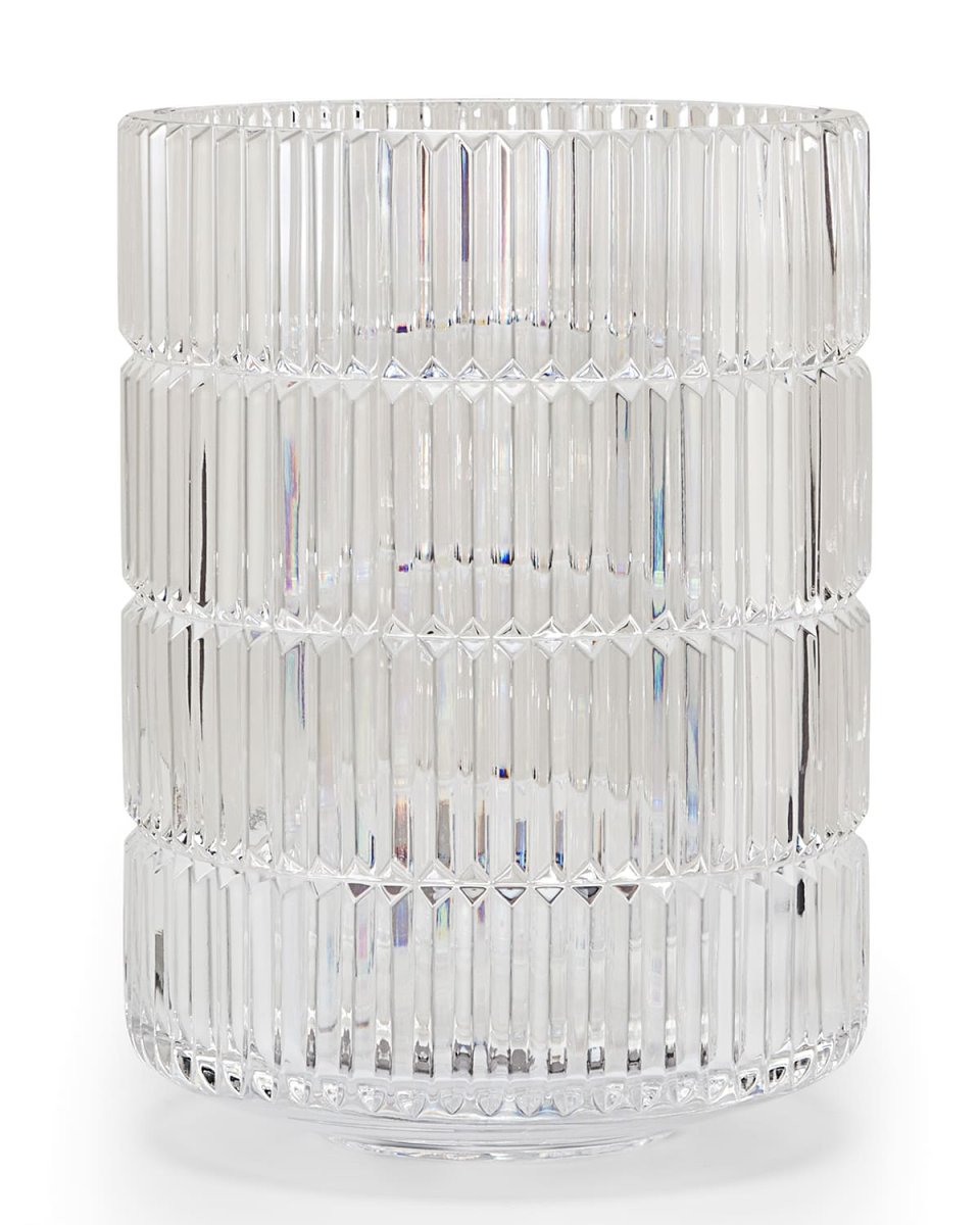 Prisma Clear Wastebasket